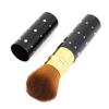 Ruilogod Flexible Powder Stipple Blush Comestic Brush Makeup Tool Brown Black (id: 451 4d8 af2 13e 0b2 view 1