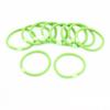 Ruilogod 10 Pcs Girls Green Stretchy Hair Rubber Bands Ponytail Holder (id: b0c 754 8af 804 111 view 1