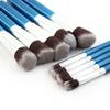 Ruilogod Nylon Hair Wood Handle, Eye Shadow Face Cream Powder Foudation Blending, Cosmetic Makeup Tool Brush Set Blue (id: 626 9ed 40c 491 7a8 view 3