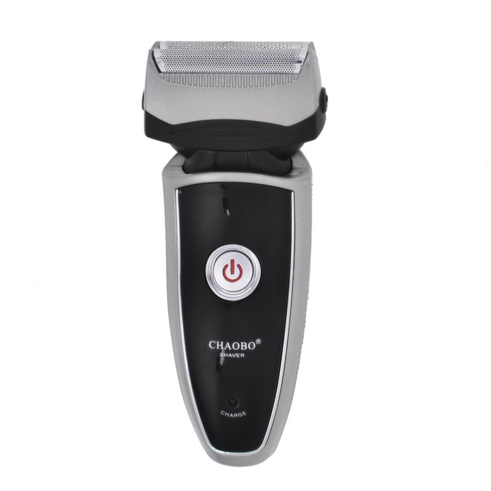 Ruilogod Men Washable Double Head Reciprocating Electric Shaver UK Plug AC 220V (id: 517 ed1 7d0 e10 dc7