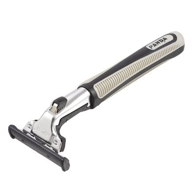 Ruilogod Men Portable Manual Shaver Razor w 4 Double Layer Blades (id: c03 4d5 cdc 082 32b