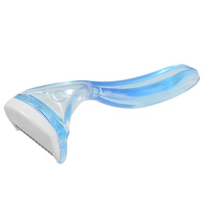 Ruilogod Women Clear Blue Plastic Good performance Handle Body Armpit Hair Shaver Remover (id: e07 c3b 285 304 745