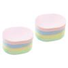 FRCOLOR 8Pcs Face Cleaning Sponges Exfoliating Makeup Removal Sponge Pads Cosmetic Sponge Face Wash Sponge for Women view 1