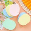 FRCOLOR 8Pcs Face Cleaning Sponges Exfoliating Makeup Removal Sponge Pads Cosmetic Sponge Face Wash Sponge for Women view 3