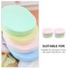 FRCOLOR 8Pcs Face Cleaning Sponges Exfoliating Makeup Removal Sponge Pads Cosmetic Sponge Face Wash Sponge for Women view 4