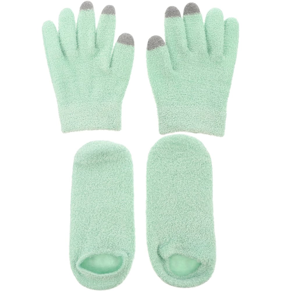 Beavorty 1set Touchscreen Gloves Thickened Socks Spa Accessories for Softening Skin and Comfort for Men and Women Use Autumn