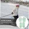 Beavorty 1set Touchscreen Gloves Thickened Socks Spa Accessories for Softening Skin and Comfort for Men and Women Use Autumn view 3