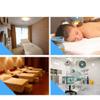 EXCEART Non-Woven Fabric Face Mask Pillow Cover Face Hole Mat for Spa Massage Cover Bed Pillow Towel view 2