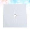 EXCEART Non-Woven Fabric Face Mask Pillow Cover Face Hole Mat for Spa Massage Cover Bed Pillow Towel view 3