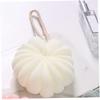 UIEHBCV Shower Puff 3pcs Mesh Pouf Bath Sponge Mesh Loofah Body Exfoliating Shower Ball Shower Sponge view 2