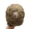 Toupee for Men Hair Replacement Systems Swiss Lace Front Mens Toupee Bleached Knot Natural Human Hair Piece (1720# Dark Ash Blonde with 20% Synthetic Grey, 8x10"-100% Light Med-Light Density) view 4