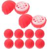 Beavorty 10pcs Box Spherical Lipstick Case Plastic Bulk Travel Dispenser view 1