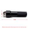 LeTkingok Scissors Fixed Angle Sharpener Fixed Angle Scissors Grinding Tool Portable Sharpener Tailor Scissors Hair Clipper Kitchen Knife Edge Sharpening Machine view 3