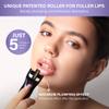 Plumping Lipstick with Stimulating Roller for Maximum Absorption and Long-Lasting Results  Lip Gloss with Hyaluronic Acid, Collagen, Vitamins C & E  Volumizing and Hydrating Lip Plumping Serum  5ml view 2