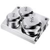 3pcs Set Acrylic Liquid Jar Nail Liquid Container Nail Metal Cup Mini Nail Cup Cup view 4