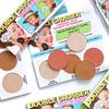 Double Crosser Face Palette by the Balm for Women - 0.29 oz Makeup view 3