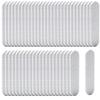 50 Packs 100/180 Grits Mini Nail Files and Buffers Double Sided Emery Boards Manicure Tool for Acrylic Nails, Nail Care view 1