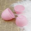FERCAISH 4Pcs Diy Face Mask Mixing Bowl, Microwavable Silicone Facial Mud Bowl Cosmetic Beauty Tool for Home Salon view 4