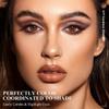 LUXAZA 6PCS Eyeshadow Stick Makeup Sets,Dark Brown Shimmer Eyeshaow Pencil, Long Lasting Metallic Eye Shadow,Eye Brightener Stick Pencil Crayon, A02-Taupe Mauve view 3