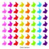 100 Pieces Assorted Color Butterfly Hair Clips, Beautiful Mini Butterfly Hair Clips Hair Accessories for Women and Girls (Random color) view 2