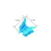 100 Pieces Assorted Color Butterfly Hair Clips, Beautiful Mini Butterfly Hair Clips Hair Accessories for Women and Girls (Random color) view 3