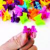 100 Pieces Assorted Color Butterfly Hair Clips, Beautiful Mini Butterfly Hair Clips Hair Accessories for Women and Girls (Random color) view 4