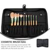 Beaupretty Makeup Brush Holder Case Women's Makeup Brush Bag Multi-compartment Cosmetics Organizer for Travel Home Use view 3