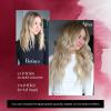 Vivien 22 Inch U Tip Hair Extensions Human Hair Balayage Blonde U Tip Keratin Hair Extensions Chocolate Brown with Golden Blonde to Blonde Utip Hair Extensions 50g/50s view 4