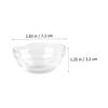 Beaupretty Diy Mask Making Set 12pcs Facial Mask Bowl and Brush Reusable Lightweight Portable for Beauty Applicator view 2