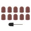 FOMIYES Nail Drill Sanding 10pcs Manicure Tool with Wear-Resistant and Heat Resistance view 1