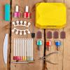 FOMIYES Nail Drill Sanding 10pcs Manicure Tool with Wear-Resistant and Heat Resistance view 2