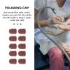 FOMIYES Nail Drill Sanding 10pcs Manicure Tool with Wear-Resistant and Heat Resistance view 4