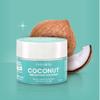 PAMAURA COCONUT 100% natural face scrub for normal to dry and sensitive skin 100ml with wheat germ oil view 3