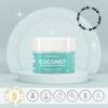 PAMAURA COCONUT 100% natural face scrub for normal to dry and sensitive skin 100ml with wheat germ oil view 4