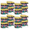48 Pieces Elastic Hair Tie Ribbon Ponytail Holder Kit - Teacher Survival Accessories with Elastic Ribbon Holders for Women and Girls view 1