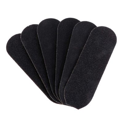 ARTIBETTER 60pcs Self-Adhesive Sandpaper for Foot Care Includes Coarse and Fine Grains for Exfoliating and Smoothing Dry Skin and Cracked Heels for-Home Pedicure