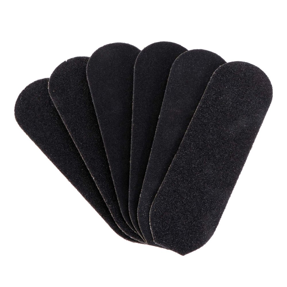 ARTIBETTER 60pcs Self-Adhesive Sandpaper for Foot Care Includes Coarse and Fine Grains for Exfoliating and Smoothing Dry Skin and Cracked Heels for-Home Pedicure