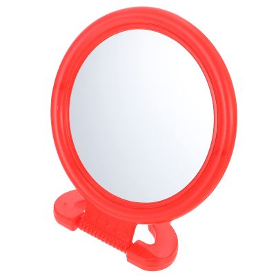 Beavorty Vintage Tabletop Makeup Mirror Creative Suspensible Design High Definition Material for Bedroom and Dressing Tables
