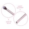 Beavorty Double Ended Makeup Brush Professional Dual-sided Cosmetic Tool for Eyeshadow and Foundation Application Premium Bristles Matte Gold Finish for Daily and view 3