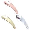 Beavorty 3pcs Makeup Spatula Zinc Alloy Facial Cream Scoops for Clean and Easy Application of Eye Cream and Cosmetics Includes and Options view 4