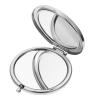 Beavorty Portable Decorative Rhinestone Makeup Mirror Double-Sided Compact Folding Design for Travel Handbag Essential Women view 1