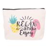 Beavorty Cosmetic Organizer Bag Zipper Pouch for Toiletries Makeup and Travel Accessories for Women view 1
