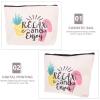 Beavorty Cosmetic Organizer Bag Zipper Pouch for Toiletries Makeup and Travel Accessories for Women view 2