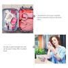 Beavorty Cosmetic Organizer Bag Zipper Pouch for Toiletries Makeup and Travel Accessories for Women view 4