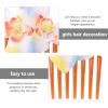Beaupretty Artificial Pearl Plumeria Hair Comb Bridal Headpiece for Women Wedding Hair Clips for Brides view 4