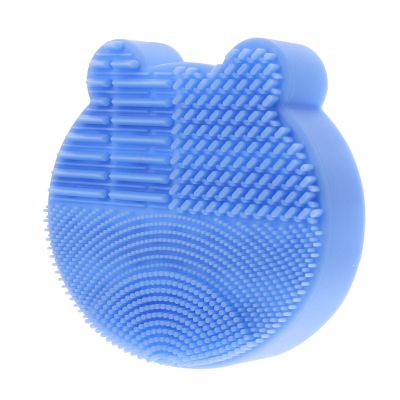 Beavorty Silicone Makeup Brush and Storage Holder Kit Portable Brush Scrubber for Efficient Cleaning and Organized Makeup Storage for Home and Travel Use