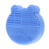 Beavorty Silicone Makeup Brush and Storage Holder Kit Portable Brush Scrubber for Efficient Cleaning and Organized Makeup Storage for Home and Travel Use view 1