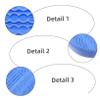 Beavorty Silicone Makeup Brush and Storage Holder Kit Portable Brush Scrubber for Efficient Cleaning and Organized Makeup Storage for Home and Travel Use view 4