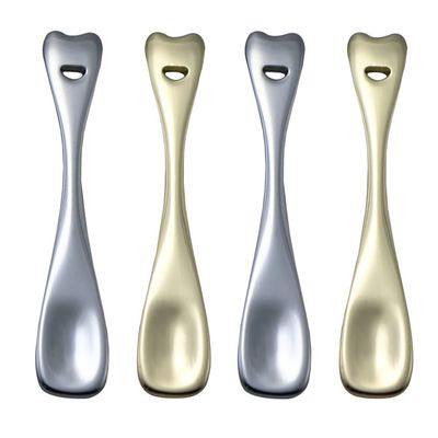 Beavorty 4pcs Metal Facial Mask Applicator Cream Spatula Tools for Smooth Application and Dispensing for Compact Design