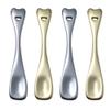 Beavorty 4pcs Metal Facial Mask Applicator Cream Spatula Tools for Smooth Application and Dispensing for Compact Design view 1